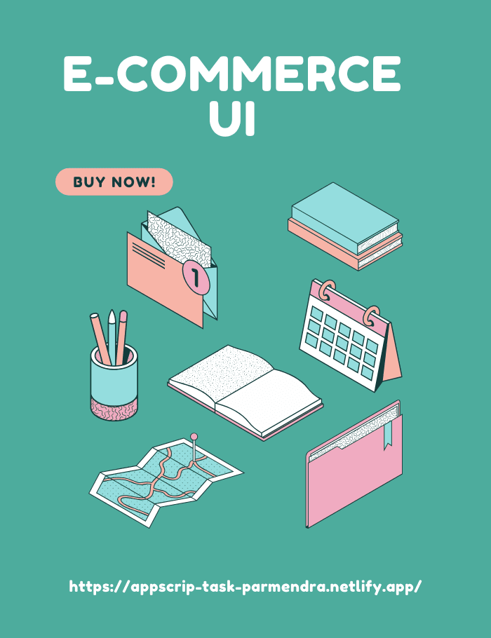 E-Commerce UI