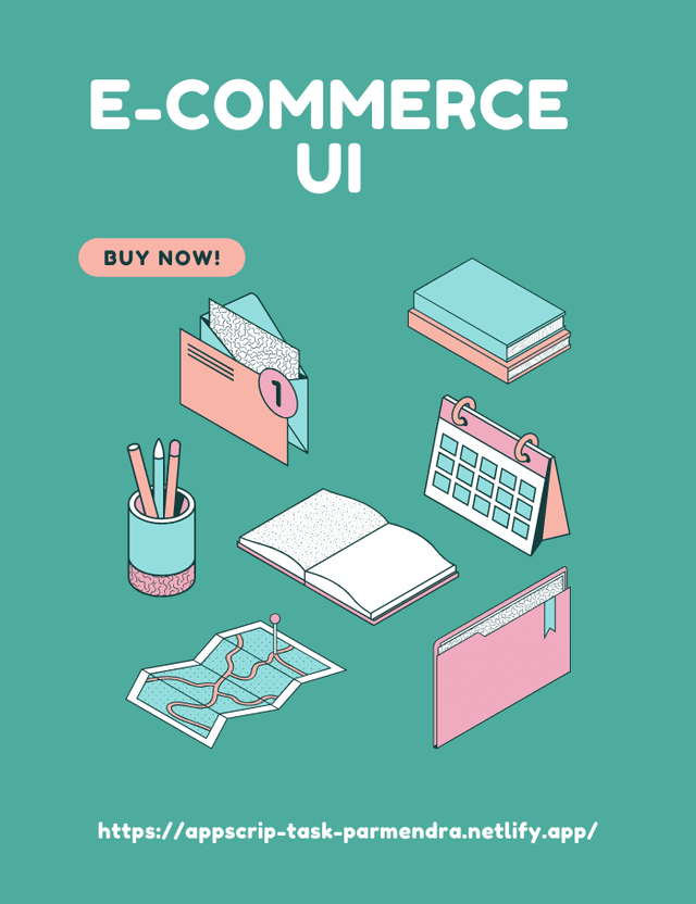 E-Commerce UI